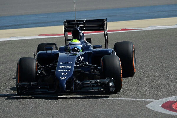 Formula One Testing, Day One, Bahrain International Circuit, Sakhir, Bahrain, Wednesday 19 February 2014