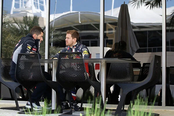 Formula One Testing, Day One, Bahrain International Circuit, Sakhir, Bahrain, Wednesday 19 February 2014