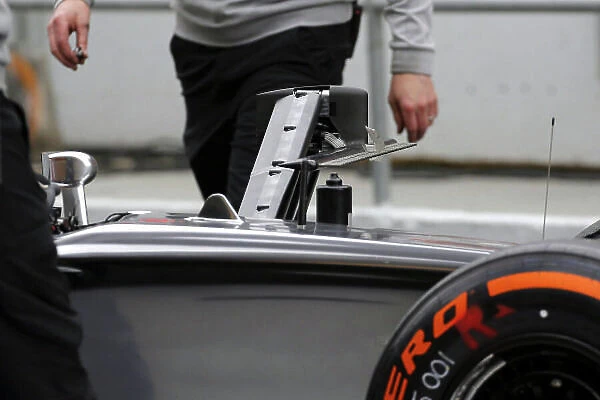 Formula One Testing, Day One, Barcelona, Spain, Tuesday 13 May 2014