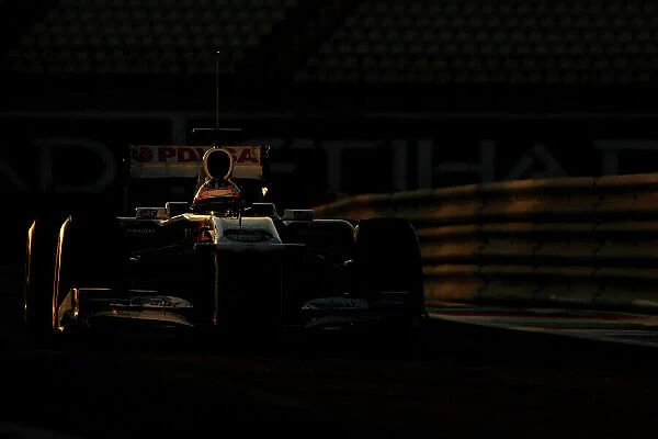 Formula One Testing, Day Three, Abu Dhabi Young Driver Test, Yas Marina Circuit, Abu Dhabi, UAE, Thursday 17 November 2011