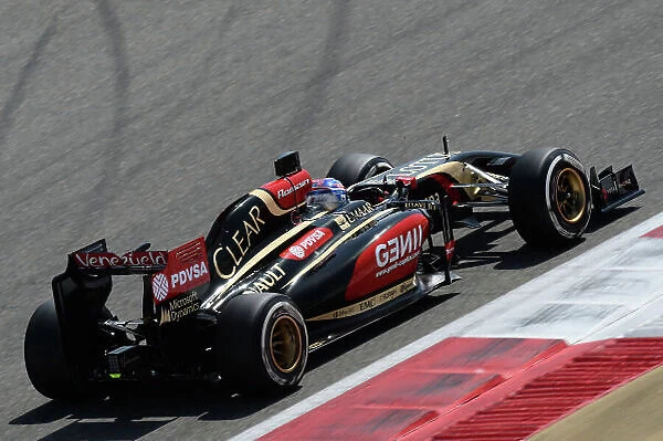 Formula One Testing, Day Three, Bahrain International Circuit, Sakhir, Bahrain, Saturday 1 March 2014