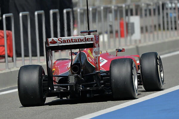 Formula One Testing, Day Two, Bahrain International Circuit, Sakhir, Bahrain, Thursday 20 February 2014
