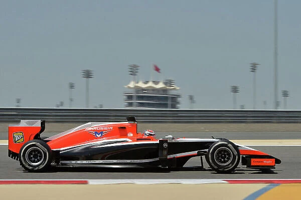 Formula One Testing, Day Two, Bahrain International Circuit, Sakhir, Bahrain, Wednesday 9 April 2014