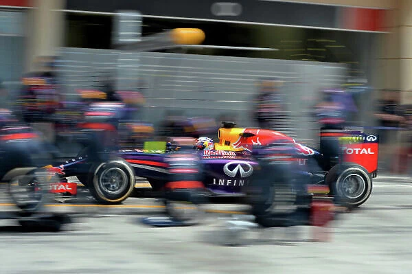 Formula One Testing, Day Two, Bahrain International Circuit, Sakhir, Bahrain, Friday 28 February 2014