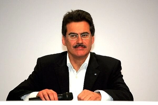 Formula One Testing: Dr Mario Theissen BMW Motorsport Technical Director