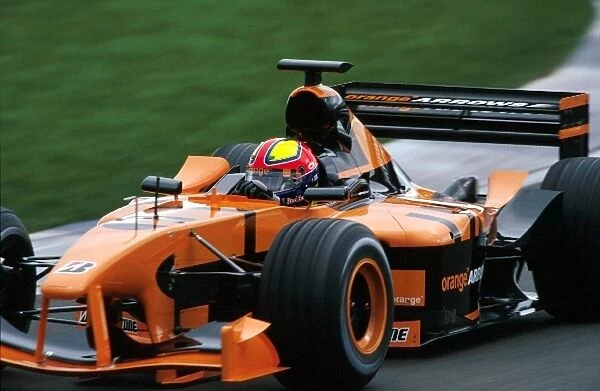 Formula One Testing: Enrique Bernoldi Arrows Cosworth A23