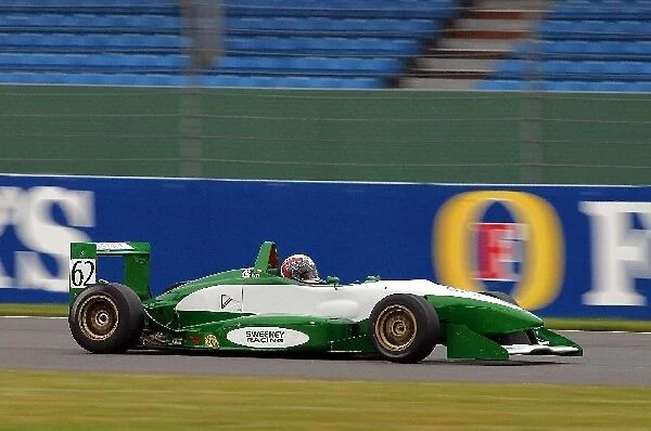 Formula Three Testing: Ernesto Viso tests for Sweeney Racing