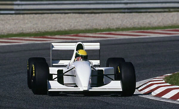 Formula One Testing, Estoril, Portugal, 27-29 September 1993