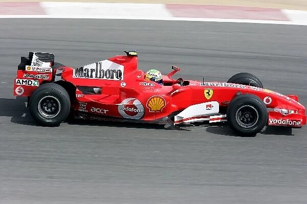 Formula One Testing: Felipe Massa Ferrari 248F1