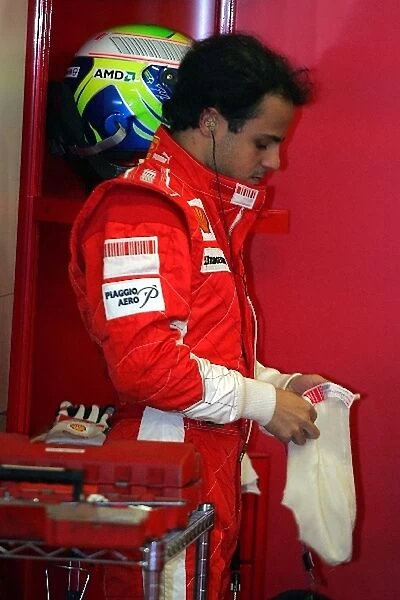 Formula One Testing: Felipe Massa Ferrari