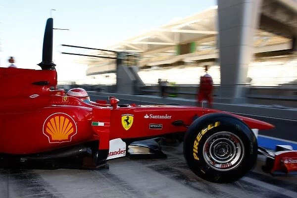 Formula One Testing: Felipe Massa Ferrari F10
