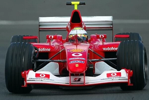 Formula One Testing: Felipe Massa Ferrari F2002