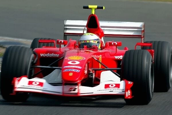 Formula One Testing: Felipe Massa Ferrari F2003GA