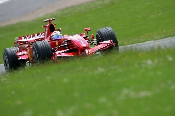 Formula One Testing: Felipe Massa Ferrari F2007
