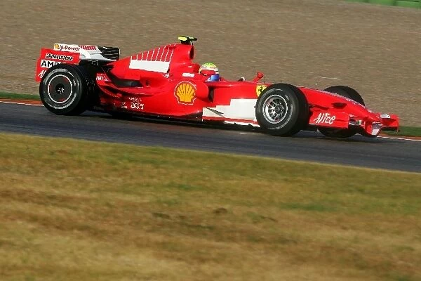 Formula One Testing: Felipe Massa Ferrari F248