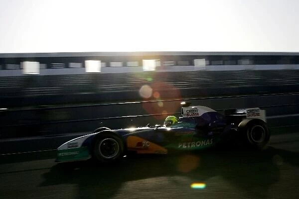 Formula One Testing: Felipe Massa Sauber Petronas C24