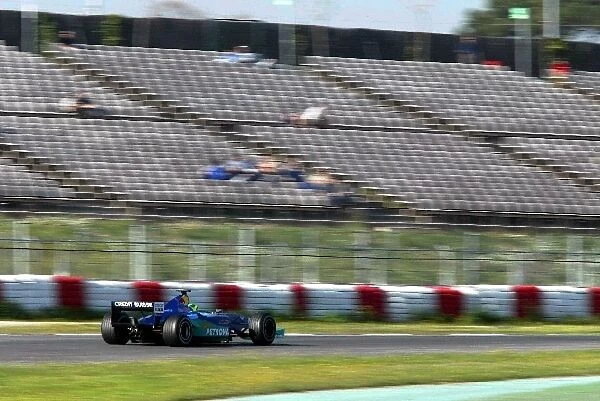 Formula One Testing: Felipe Massa tests the Sauber Petronas C21
