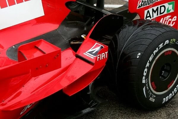 Formula One Testing: Ferrari 248 F1 Detail