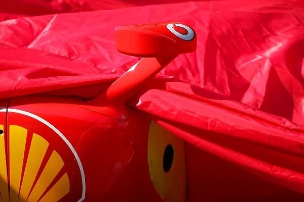 Formula One Testing: Ferrari 248F1 detail