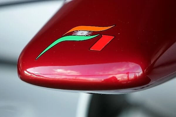 Formula One Testing: Force India F1 Nosecone