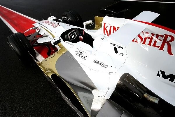 Formula One Testing: The Force India VJM01 track debut