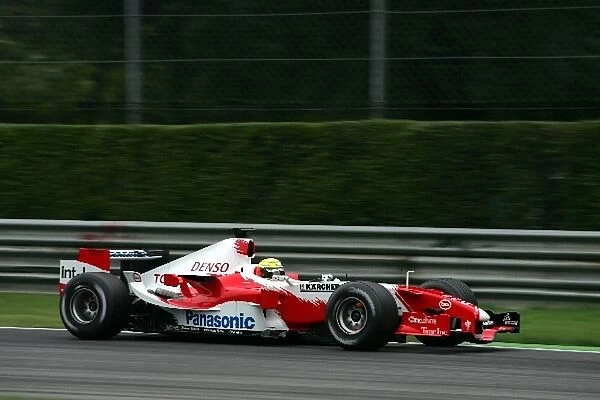 Formula One Testing: Formula 1 Testing, Monza, Italy, 24-26 August 2005