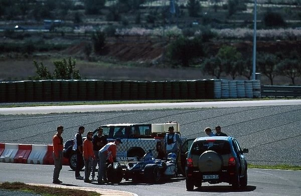 Formula One Testing: Formula One testing, Valencia, Spain, 10-11 February 2001