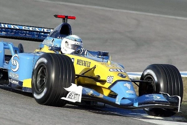 Formula One Testing: Franck Montagny Renault R23