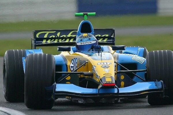 Formula One Testing: Franck Montagny Renault R24