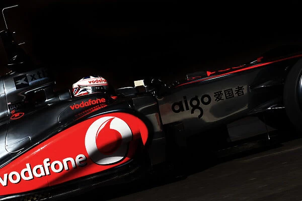 Formula One Testing: Gary Paffett McLaren MP4 / 25