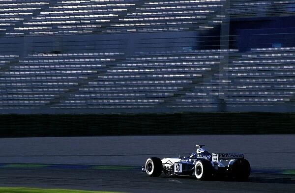 Formula One Testing: Giorgio Pantano Williams BMW FW24