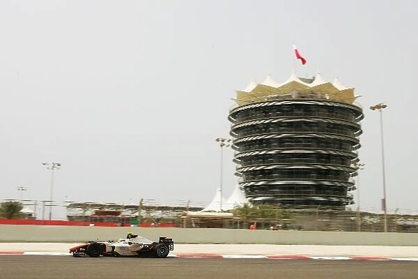 Formula One Testing: GP2 Asia Series Rd 4, Practice and Qualifying, Bahrain International Circuit, Bahrain, Friday 4 April 2008