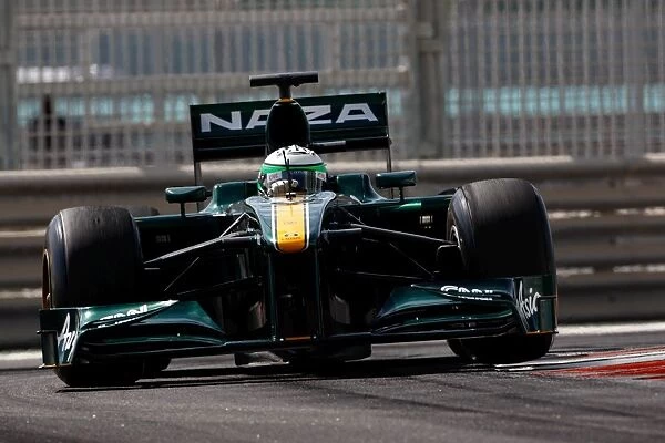 Formula One Testing: Heikki Kovalainen Lotus T127