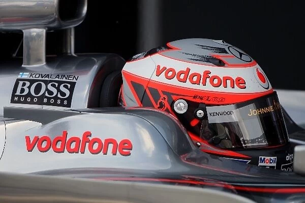 Formula One Testing: Heikki Kovalainen Mclaren MP4  /  23