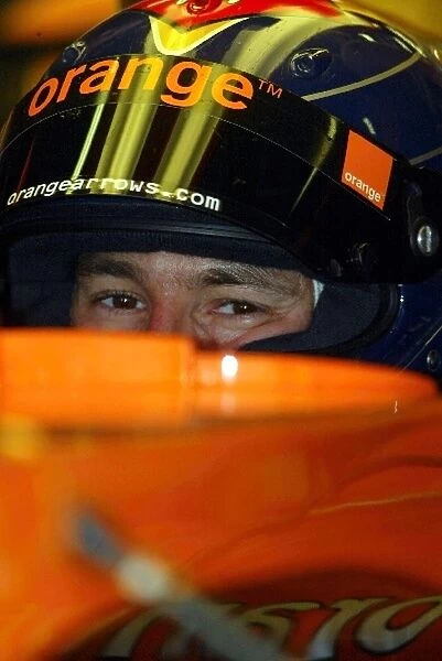Formula One Testing: Heinz-Harald Frentzen Arrows Cosworth A23