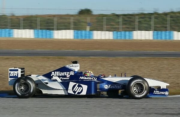Formula One Testing: Ho-Pin Tung makes his debut F1 test with Williams