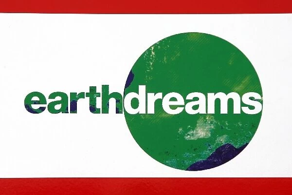 Formula One Testing: Honda Earth dreams logo