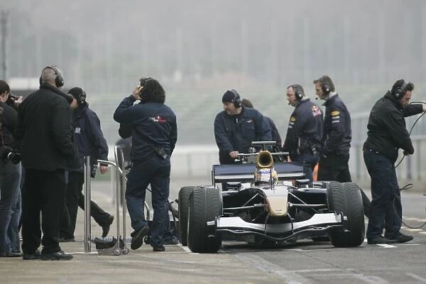 Formula One Testing Imola, Italy 21st February 2006. Neel Jani