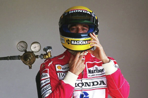 Formula One Testing, Imola, Italy, 6-8 May 1992