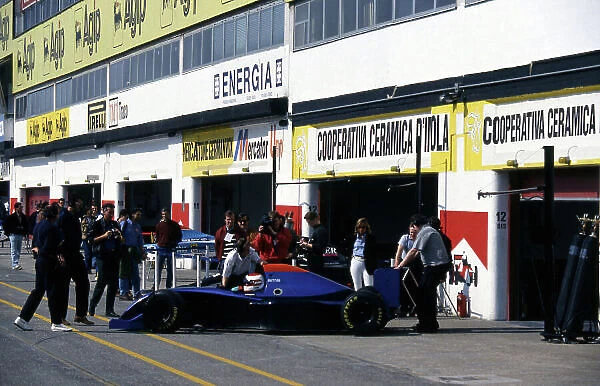 Formula One Testing, Imola, Italy, 7-11 March 1994
