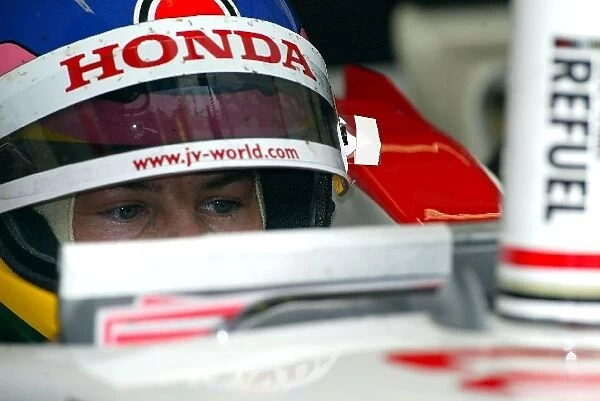 Formula One Testing: Jacques Villeneuve BAR 005