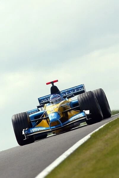 Formula One Testing: Jacques Villeneuve BAR Honda 004