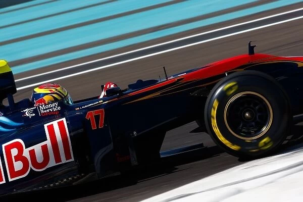 Formula One Testing: Jaime Alguersuari Scuderia Toro Rosso STR5