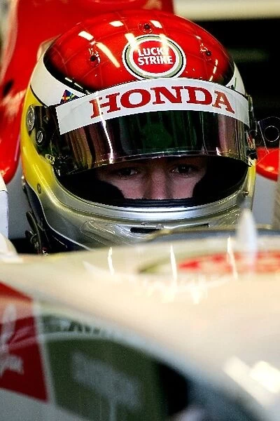 Formula One Testing: James Rossiter BAR: Formula One Testing, Jerez, Spain, 2 December 2004