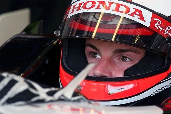 Formula One Testing: James Rossiter Honda Development Driver