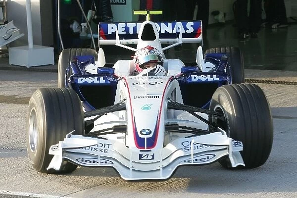 Formula One Testing: Javier Villa tests for BMW Sauber