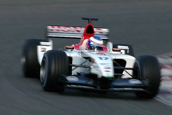 Formula One Testing: Jenson Button BAR 005
