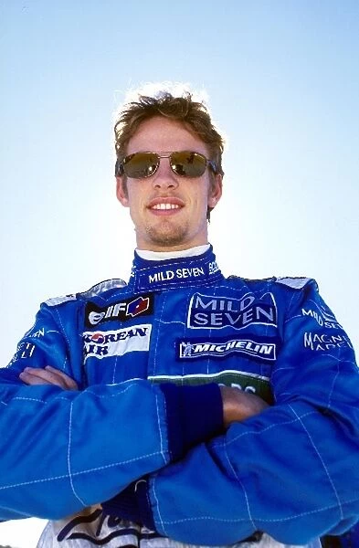 Formula One Testing: Jenson Button Benetton B201
