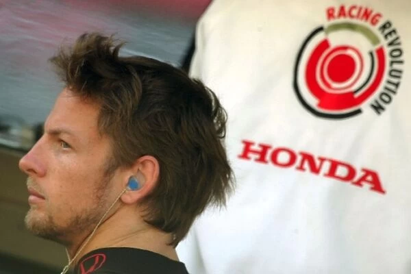 Formula One Testing: Jenson Button Honda F1