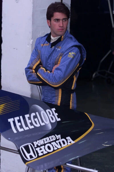 Formula One Testing, Jerez, Spain. 13 / 12 / 99 Ricardo Zonta - first run in the BAR Honda 002. World LAwrence / LAT Photographic Tel: +44 (0) 181 251 3000 Fax: +44 (0) 181 251 3001